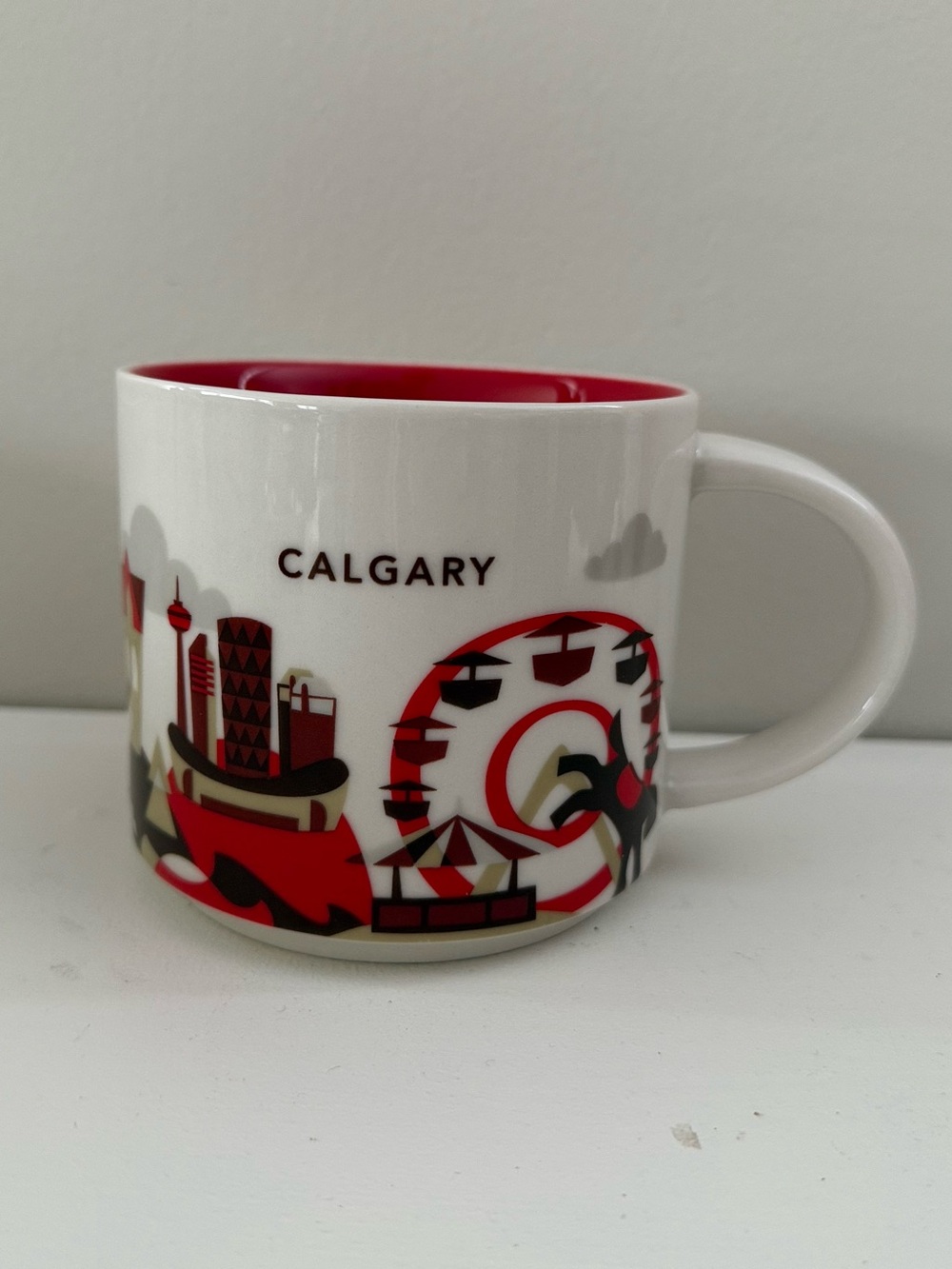 Starbucks Calgary You are here mug